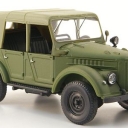 GAZ 69A, light oliv, closed