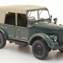 GAZ 69A, dark-green, closed