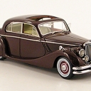 Jaguar MK V, dark-brown 1950