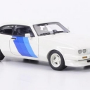 Ford Capri MKlll Turbo, white, Ford Motor Sport 1981