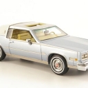 Cadillac Eldorado Biarritz, met.-silver blue/light grey 1980
