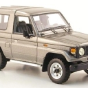 Toyota Landcruiser LJ 70, met.-grey 1986