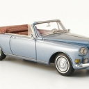 Bentley SIII Continental Mulliner Park Ward DHC, met.-silver blue 1963