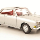 BMW 3200 CS Bertone, silver 1961