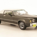 Pontiac Grand Prix Hardtop Coupe, met.-dark-green/white 1972