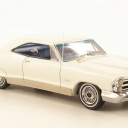 Pontiac Bonneville Hardtop Coupe, white 1965