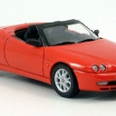 Alfa Romeo Spider, red 2003
