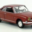 Simca 1000 Coupe, dark red