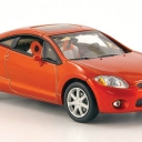 Mitsubishi Eclipse, met.-orange 2005