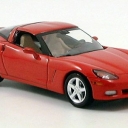 Chevrolet Corvette Coupe, red 2004