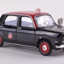 Simca 1000, taxi G7, black/red 1962