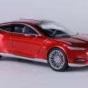 Ford Evos Concept, met.-red-orange, International Motor Show 2011