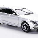 Mercedes CLS-Class Shooting Brake (X218), silver 2012