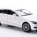 Mercedes CLS-Class Shooting Brake (X218), met.-white 2012