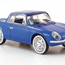 Alpine Renault A 108 Coupe 2+2, met.-blue 1961