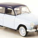 Simca Aronde Ranch, light blue/dkl.-blue 1961