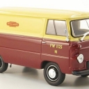 Ford Thames Van box wagon, british Railways