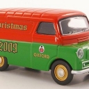 Bedford CA Van, Christmas 2009
