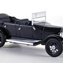 Austin Heavy Twelve, dark-blue/black, RHD