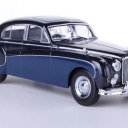Jaguar MkVIII, black/dark-blue, RHD