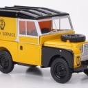 Land Rover 88, AA Road service, closed