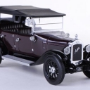 Austin 12, dark-brown, RHD, ''Heavy Twelve''