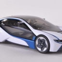 BMW Vision Efficient Dynamics, white