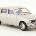 Lancia Beta Berlina, silver