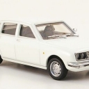 Lancia Beta Berlina, white