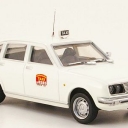 Lancia Beta Berlina, taxi Milan