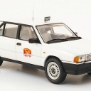 Alfa Romeo 33 1.3, white, taxi Milan
