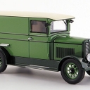Phänomen granite 25, green/beige, box wagon