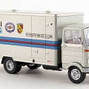 Mercedes LP608, Martini service Truck