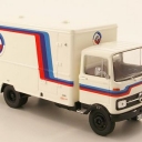 Mercedes LP608 box wagon, BMW-Motor Sport, service-truck