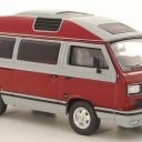 VW T3b Dehler-Profi, dark red/grey