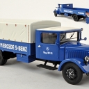 Mercedes LO2750 racing transporter, Wag.No.01 - Mercedes Benz Racing Department