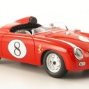 Porsche 356 Speedster, America, No.8, red