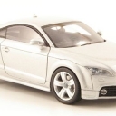 Audi TTS Coupé (8J), silver 2010