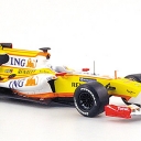 Renault R 29, No.7, ING, F.Alonso 2009