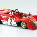 Ferrari 312 PB, No.2, Daytona 1972