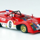 Ferrari 312 PB, No.6, Daytona 1972
