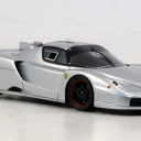 Ferrari FXX, silver 2006