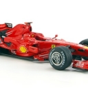 Ferrari F2007, No.5, F. Massa, 2nd GP Brasil 2007