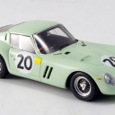 Ferrari 250 GTO, No.20, Ireland/Gregory, Le Mans 1962