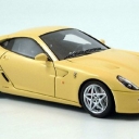 Ferrari 599 GTB, yellow 2006