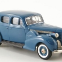 Packard super 8 Sedan, blue 1940
