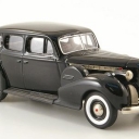 Packard super 8 Sedan, black 1940