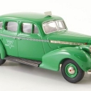 Packard super 8 Sedan, taxi, green, Checker Cab 1940