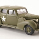 Packard super 8 Sedan, US Army, olive green 1940