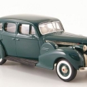 Packard super 8 Sedan, dark-green 1940